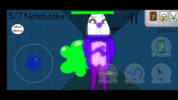 Mugman basics 2 mod menu android port (Baldi basics mod)