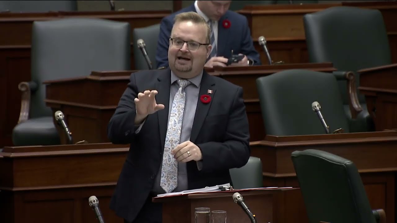 Debate on Bill 40: Protect Ontario by Securing Affordable Energy for Generations Act