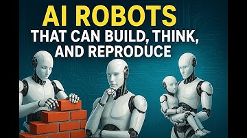 AI Robots That Can Build, Think, and Reproduce