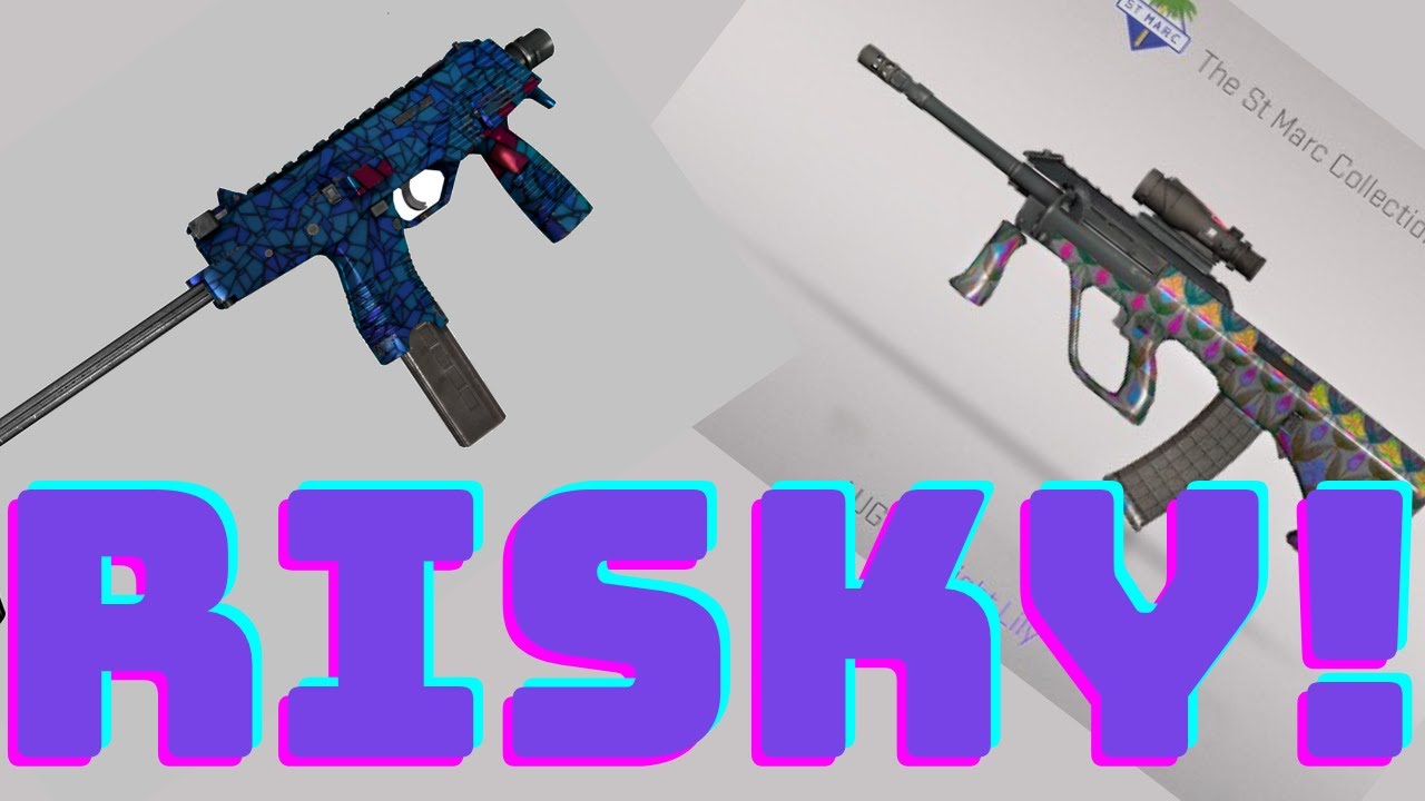 High Risk CSGO St Marc and Canal Trade Ups! - YouTube
