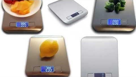 Digital Kitchen Scale Review - Pronto Precision Plus Digital Kitchen Scale