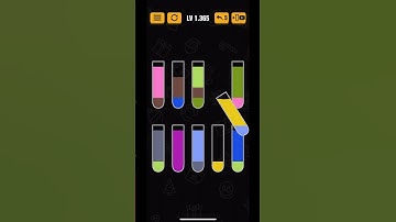 Water Sort Puzzle Level 1365