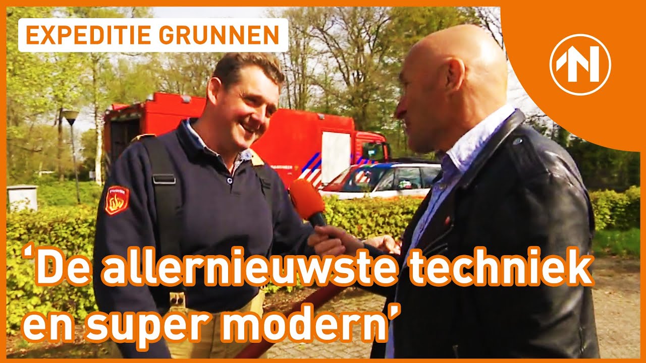 Spelen met een nieuwe brandweerauto: 'We zijn er heel blij mee'