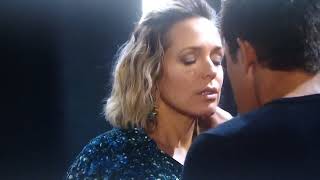 Rafe and Nicole on the conference table  DAYS OF OUR LIVES