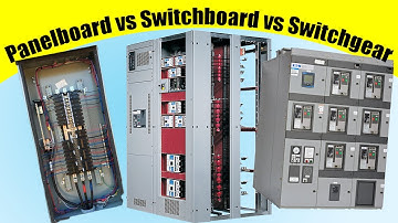Switchgear vs Switchboard vs Panelboards - Q&A#3