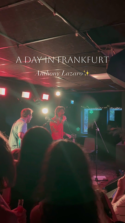 안토니 라자로와 함께하는 감미로운 주말 | Anthony Lazaro✨