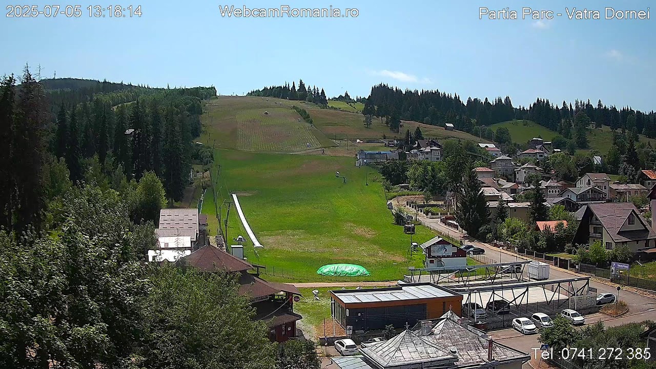 🔴 LIVE | Webcam Pârtia Parc - Vatra Dornei | Starea Pârtiilor în Timp Real