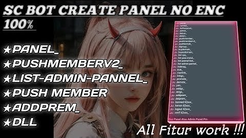 SC CREATE PANEL NO ENC