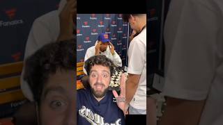 Unlike most, Wemby was not afraid to call out the Karl Malone supporters#NBA #wemby