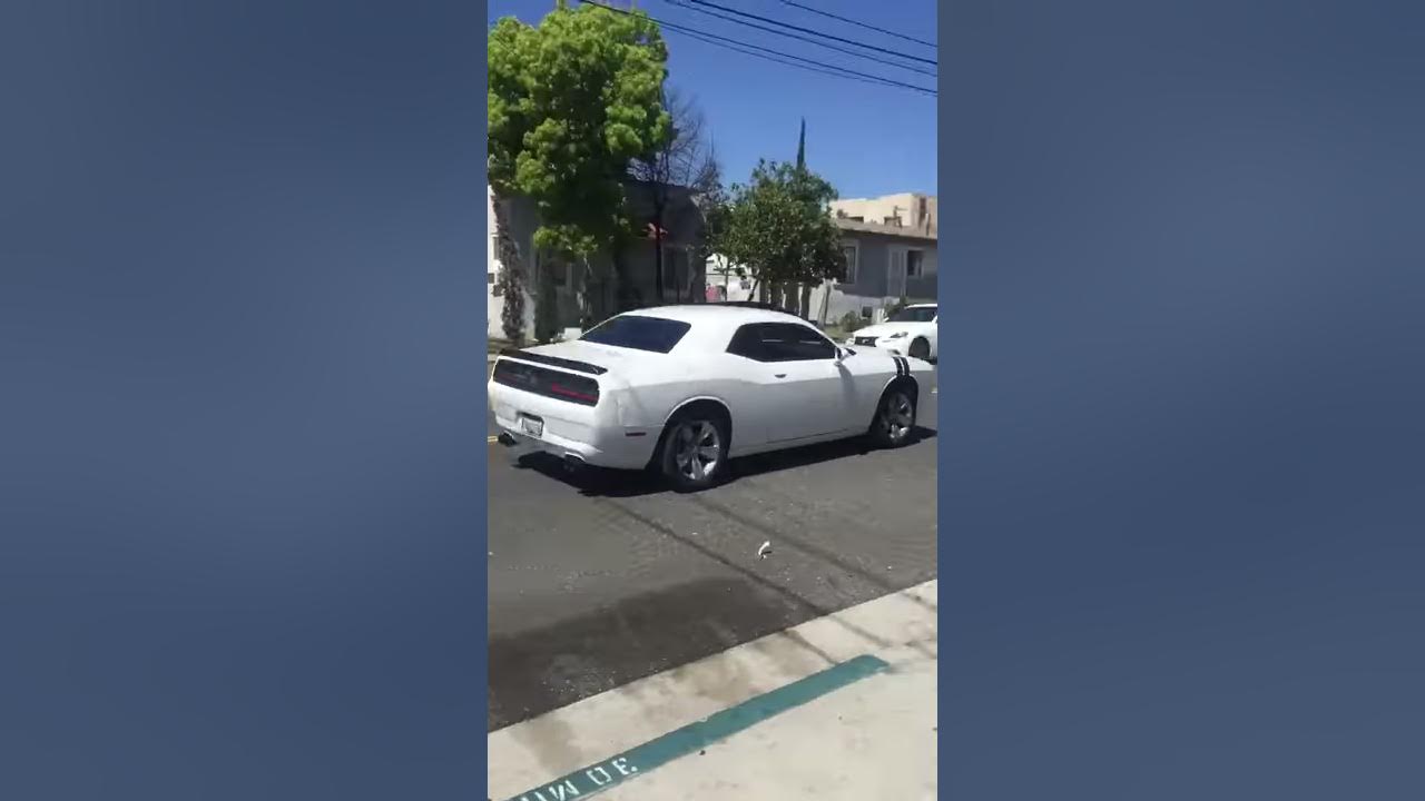 2016 challenger v6 resonator and muffler delete YouTube