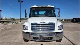 2025 Freightliner With Century LCG16 23ft Steel Bed