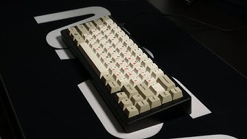 Pizza65 / Durock POM Sound test