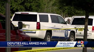 Osceola County deputies shoot, kill man having mental health episode