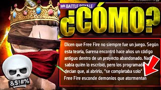 EL JUGADOR CON LA "DESCRIPCION MÁS LARGA DE FREE FIRE"😱