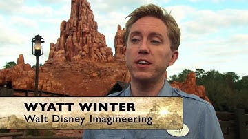 Big Thunder Mountain Queue