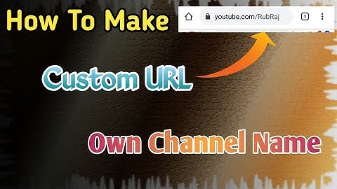 How To Enable Custom URL On YouTube In 2021 | Khudke YouTube Channel Par Custom URL Kaise Set Kare?