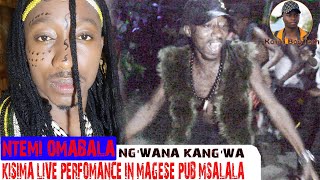 NG'WANA KANG'WA NTEMI OMABALA KISIMA LIVE perfomance in magese pub Msalala 2021 BY KASAI BOYTECH#T4L