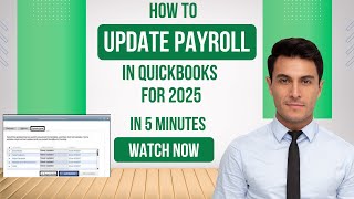 How to Update Payroll Tax Tables in QuickBooks for 2025| No tech skill needed..