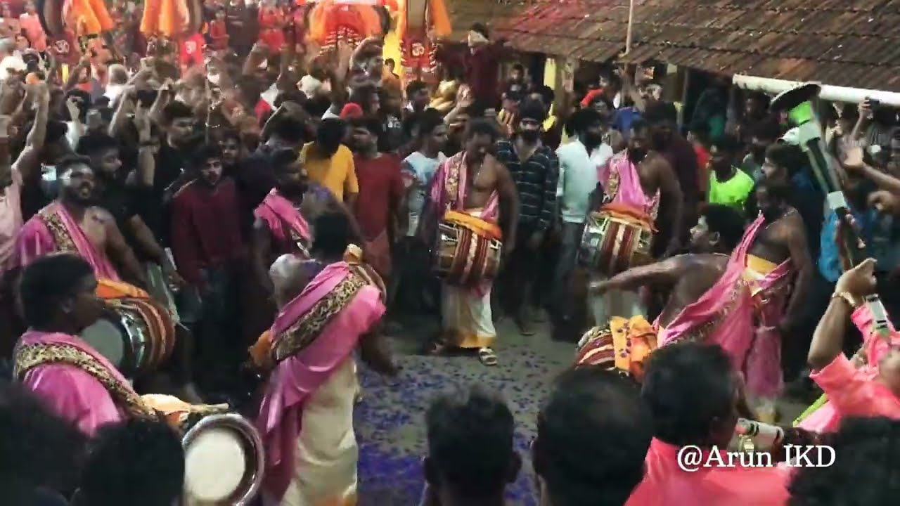 പമ്പാ ഗണപതി Pamba Ganapathi | Kariyannur Brothers | Irunnilamkode shashtti | @Arun IKD 29/10/22