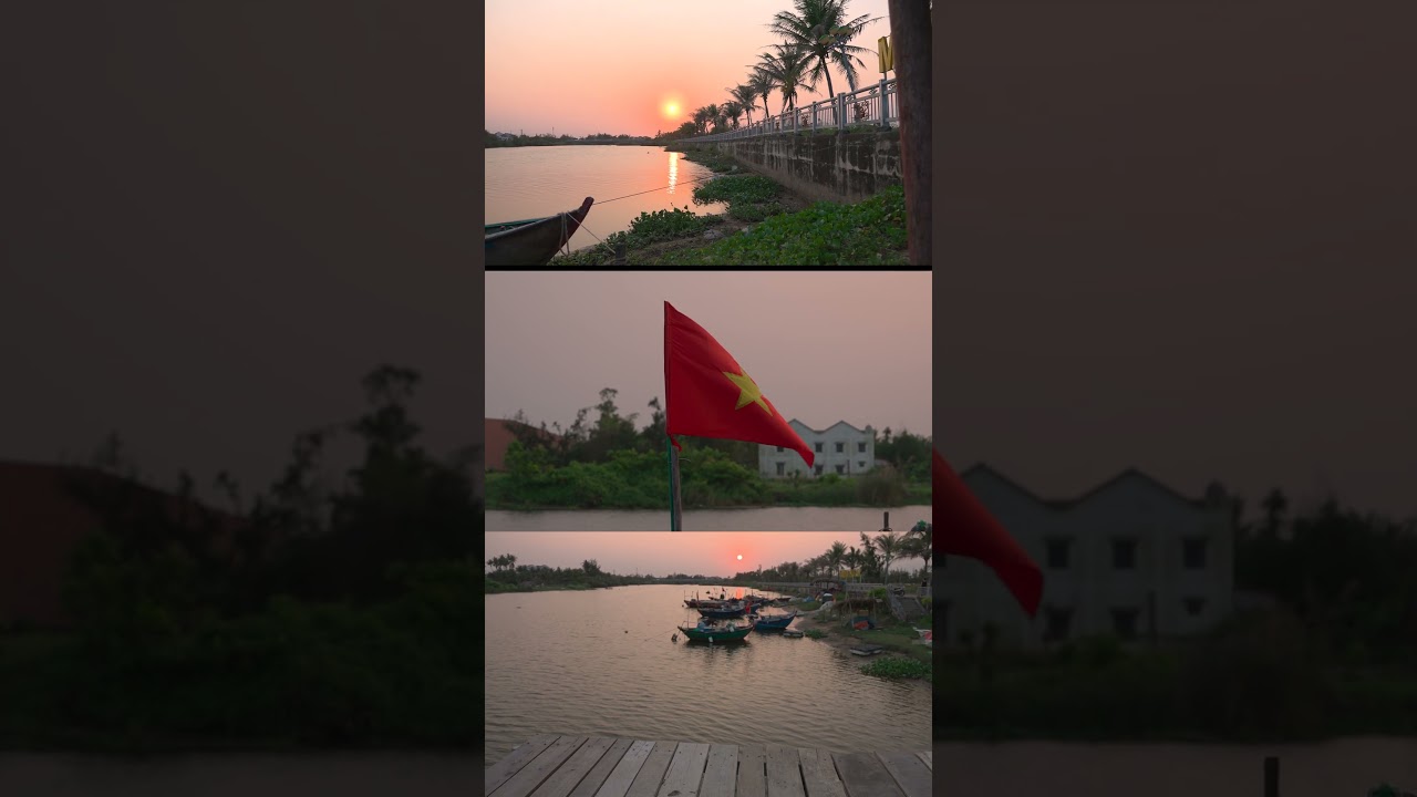 Peaceful in the evening