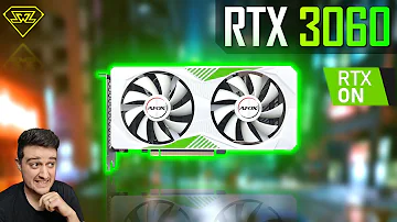 ¿Tiene la RTX 3060 trazado de rayos?