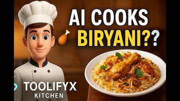 **AI Makes Hyderabadi Chicken Biryani 🍗