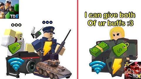 TDS TOWERS MEET TDX TOWERS.. (TD Meme?..)