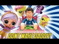 LOL Dolls Don&#39;t Wake Daddy with My Little Pony Blind Bags! Starring the Great Baby and Unicorn!