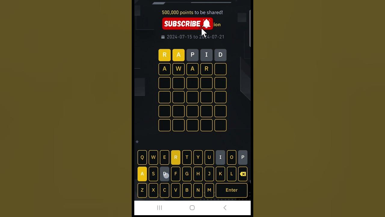 Binance word of the day,  theme: crypto adoption, #binance #airdrops #money