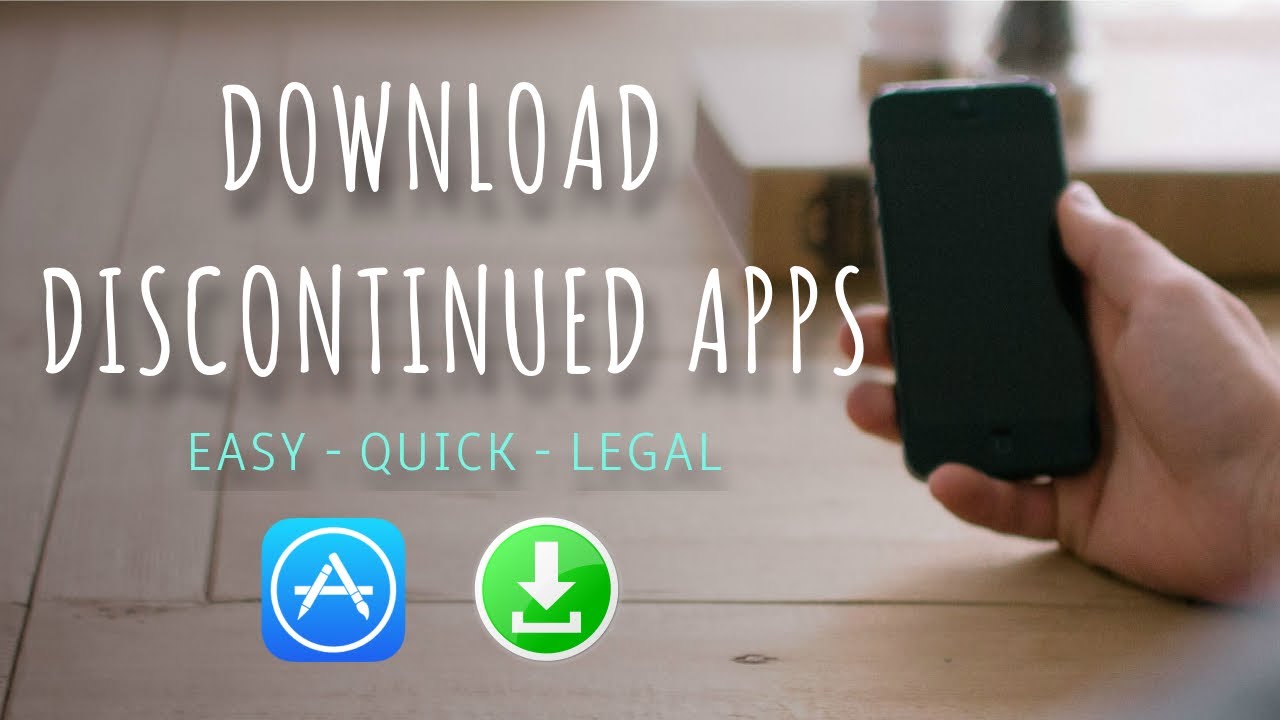 DOWNLOAD APPS That Are REMOVED From The APP STORE 2024 Working YouTube