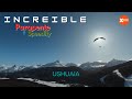 PARAPENTE y SPEEDFLY Extremo en Ushuaia 🪂 Despegue y Aterrizaje desde Cerro Castor ⛰️