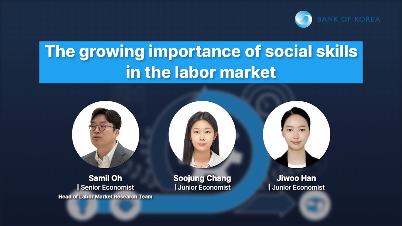 🤝🗨The growing importance of social skills in the labor market↗ - YouTube