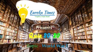 Eureka Times presents 'QUIZ 20-20' screenshot 2