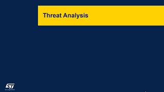 Security Part5 - How to define your security needs - 2 Threat Analysis