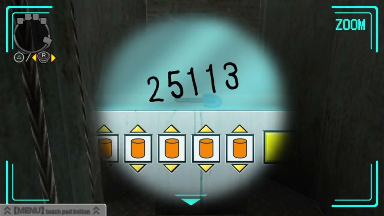 Zero Escape VLR Pressure Exchange Chamber (PEC) Walkthrough YouTube