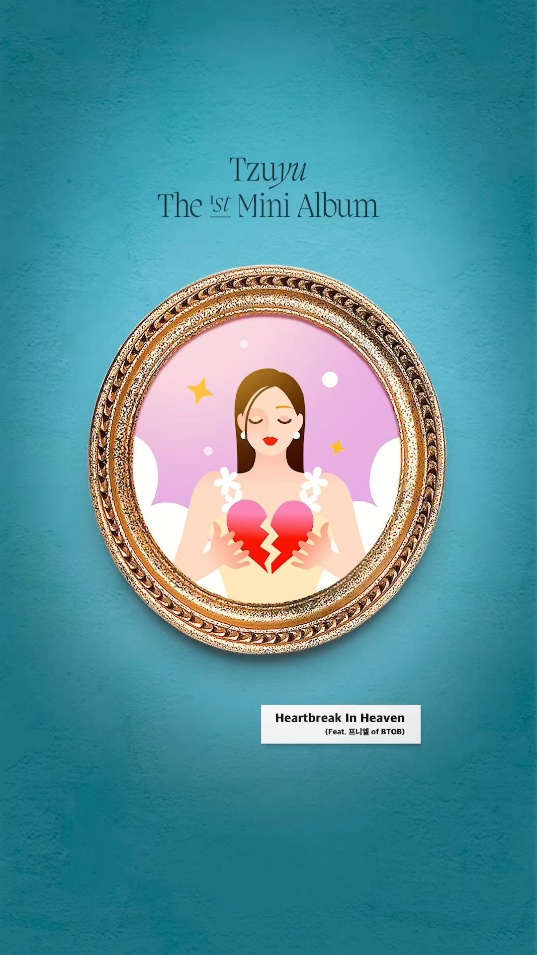 TZUYU THE 1st MINI ALBUM “abouTZU”Track 02. Heartbreak In Heaven (Feat. 프니엘 of BTOB) Sneak Peek