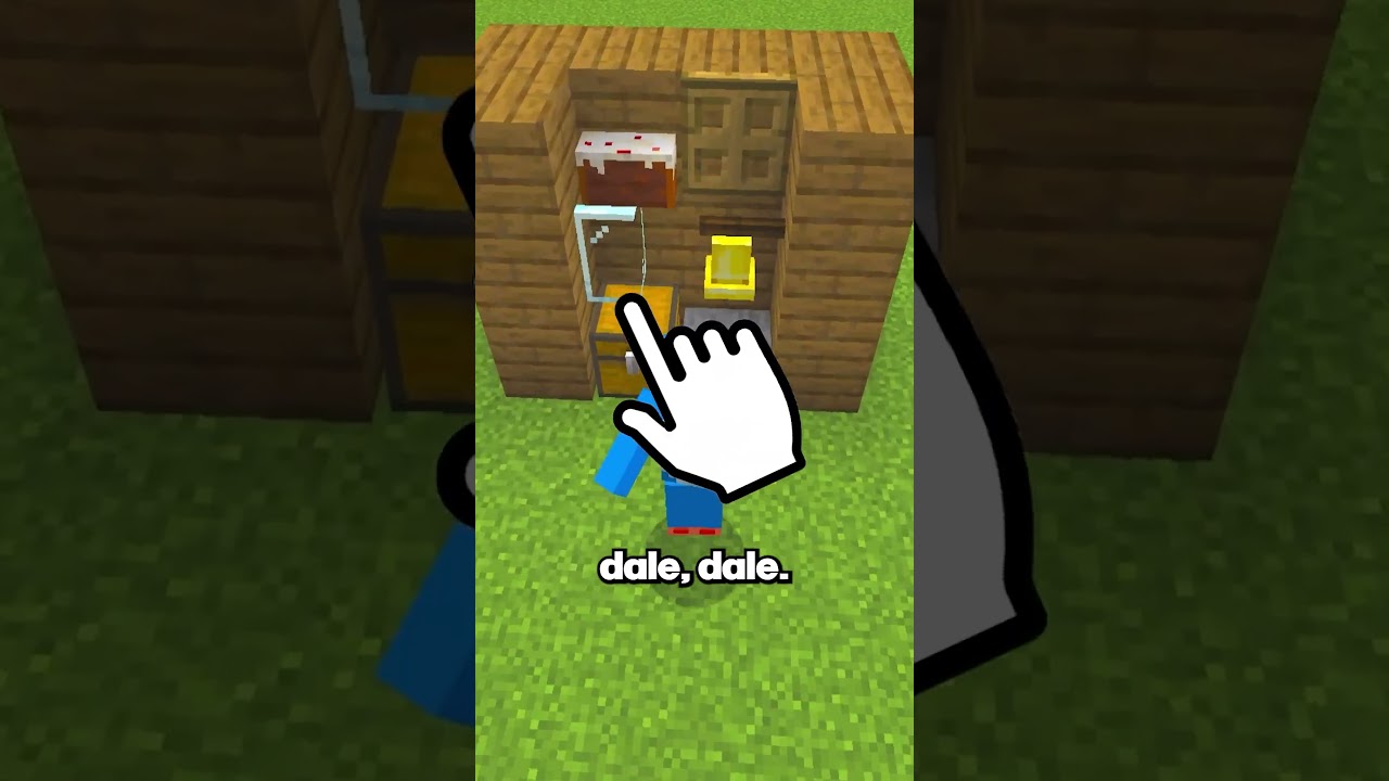 La Escalera Más Rápida de Minecraft!