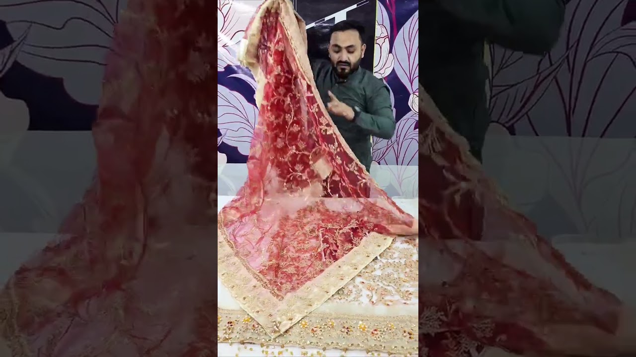 IMROZIA NEW NET BRIDAL WEAR