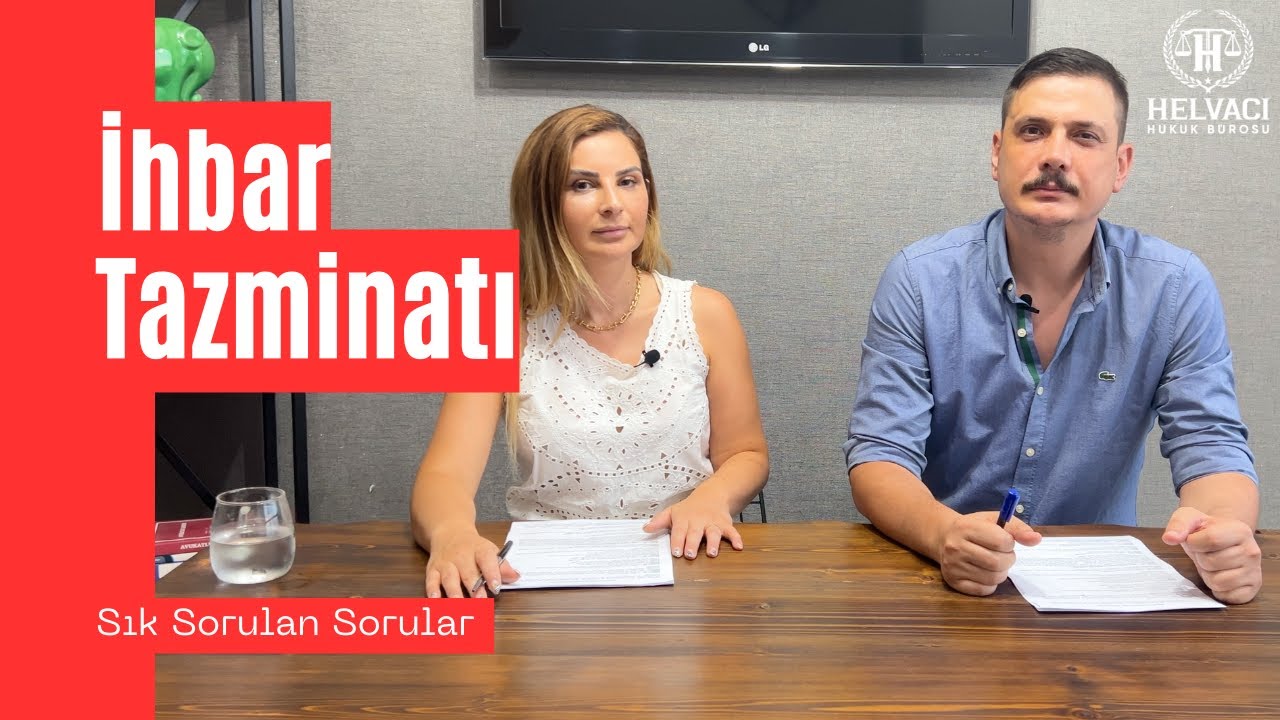 NASIL İSTİFA EDİLİR ?  (İhbar Tazminatı Şartları Nelerdir ? İhbar Süresi Nasıl Hesaplanır ?)