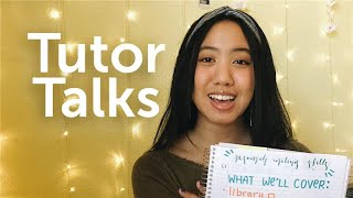 Tutor Talks: Research Writing Skills