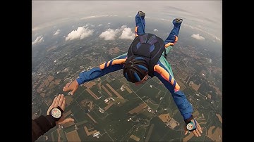 2-Way Fun Jump - 9 Point RW Skydive - Maytown Sports Parachute Club