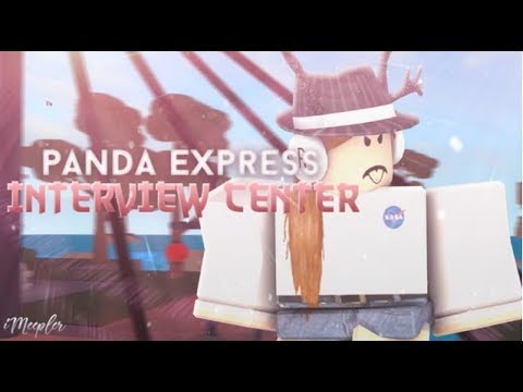 How To Pass A Panda Express Interview Another Giveaway Passed Youtube - panda express roblox interview answers