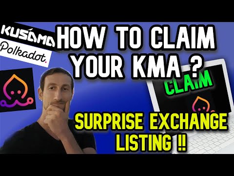 Polkadot News Today | How To Claim Your Calamari (KMA) ?