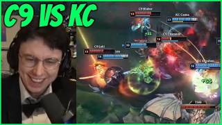 Caedrel Reacts To A BANGER Opening Of Worlds 2026 - C9 VS KC