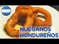 NUEGANOS Hondureños 2020 🇭🇳 | NUEGADOS DE YUCA HONDUREÑOS | YUCA sweet FRITTERS
