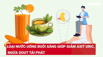 Loại nước uống buổi sáng giúp giảm axit uric, ngừa gout tái phát | Báo Lao Động