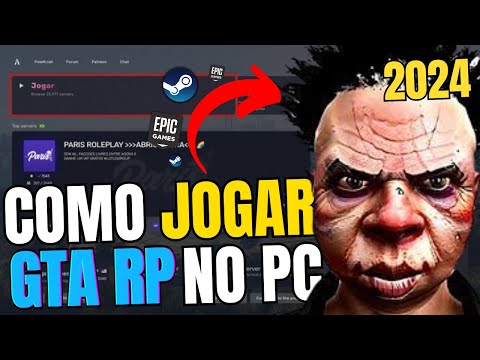 COMO JOGAR GTA