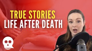 Her patients saw deceased loved ones