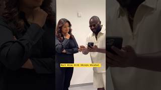 Karl Wine With Shreya Ghoshal