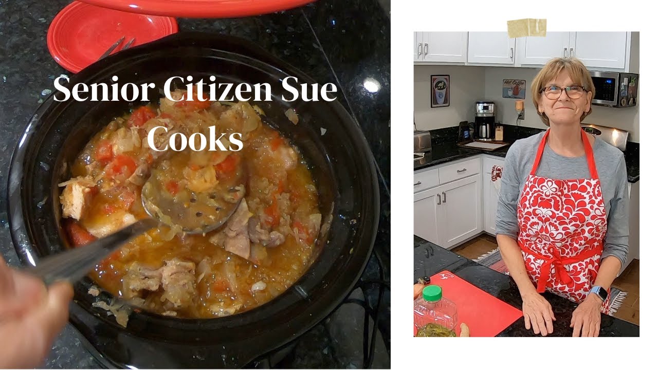 Slow Cooker Pork Ribs and Sauerkraut Recipe | Easy